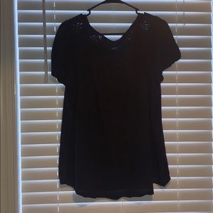 Women’s 3X Navy Shirt, dressy